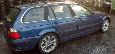 Sloopvoertuig bmw serie 3 touring (e46) 3.0 turbodiesel van het jaar 2004 aangedreven 30-6d-2