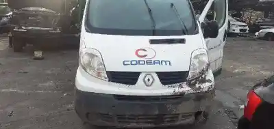 Здавання транспортного засобу renault                                            trafic caja cerrada (ab 4.01)                                                                                                                                                                                                                              doble cabina l1h1 2.7t                                                                                                                                                                                                                                     року 2007 потужний m9r780