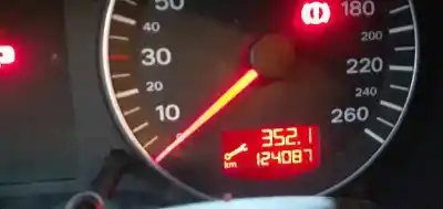 Здавання транспортного засобу audi a3 (8p) 1.6 fsi ambiente 116 cv / 85 kw року 2004 потужний bag