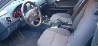 Здавання транспортного засобу audi a3 (8p) 1.6 fsi ambiente 116 cv / 85 kw року 2004 потужний bag