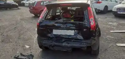 Утилизация автомобиля ford fiesta (cbk) st года 2007 питание n4jb