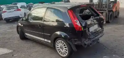 Утилизация автомобиля ford fiesta (cbk) st года 2007 питание n4jb