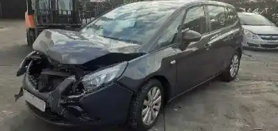 Здавання транспортного засобу OPEL                                               ZAFIRA TOURER                                                                                                                                                                                                                                              1.4 16V Turbo CAT (A 14 NET / LUJ)                                                                                                                                                                                                                         року 2013 потужний A14NET