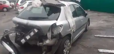 Veículo de Sucata peugeot 207 confort do ano 2007 alimentado 9hx