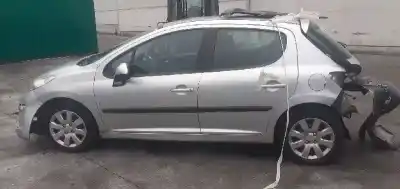 Veículo de Sucata peugeot 207 confort do ano 2007 alimentado 9hx