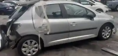 Veículo de Sucata peugeot 207 confort do ano 2007 alimentado 9hx