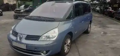 Scrapping Vehicle RENAULT                                            ESPACE IV (JK0)                                                                                                                                                                                                                                            2.0 Dynamique [2.0 Ltr. - 110 kW dCi Diesel FAP]                                                                                                                                                                                                           of the year 2006 powered G9T J7