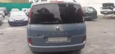Veículo de Sucata renault espace iv (jk0) 2.0 dynamique [2.0 ltr. - 110 kw dci diesel fap] do ano 2006 alimentado g9t j7