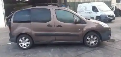 Утилизация автомобиля peugeot partner kombi outdoor года 2013 питание 9h06