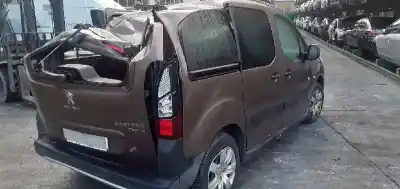 Утилизация автомобиля peugeot partner kombi outdoor года 2013 питание 9h06