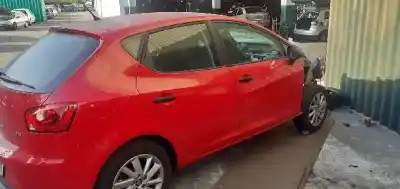 Утилизация автомобиля seat ibiza (6p1) reference года 2015 питание cus