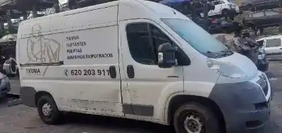 Здавання транспортного засобу CITROEN JUMPER CAJA CERRADA (06.2006 =>) 30 L1H1 HDi 120 року 2007 потужний 4HU