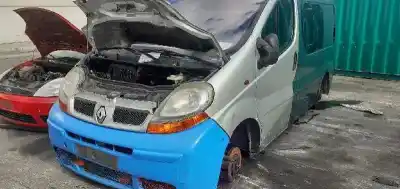 Утилизация автомобиля RENAULT TRAFIC COMBI (AB 4.01) 1.9 Diesel года 2003 питание F9Q760