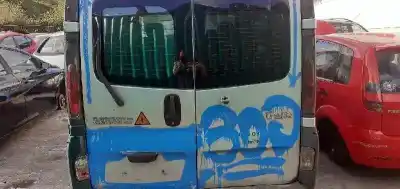 Утилизация автомобиля renault trafic combi (ab 4.01) 1.9 diesel года 2003 питание f9q760