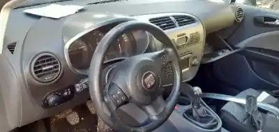 Sloopvoertuig seat leon (1p1) comfort limited van het jaar 2008 aangedreven bxe