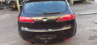 Sloopvoertuig seat leon (1p1) comfort limited van het jaar 2008 aangedreven bxe