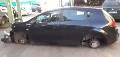 Sloopvoertuig seat leon (1p1) comfort limited van het jaar 2008 aangedreven bxe