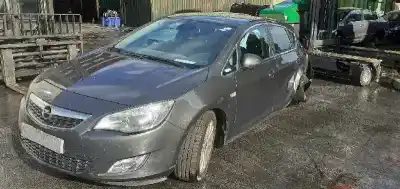 Утилизация автомобиля OPEL ASTRA J LIM. Cosmo года 2010 питание A17DTR