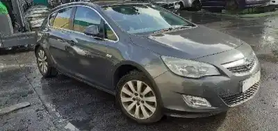 Утилизация автомобиля opel astra j lim. cosmo года 2010 питание a17dtr
