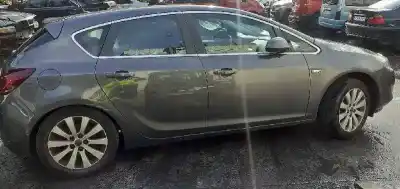 Утилизация автомобиля opel astra j lim. cosmo года 2010 питание a17dtr