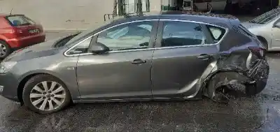 Утилизация автомобиля opel astra j lim. cosmo года 2010 питание a17dtr