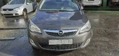 Утилизация автомобиля opel astra j lim. cosmo года 2010 питание a17dtr
