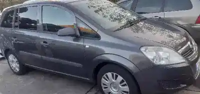 Scrapping Vehicle opel zafira b enjoy of the year 2009 powered z16xer