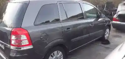 Scrapping Vehicle opel zafira b enjoy of the year 2009 powered z16xer