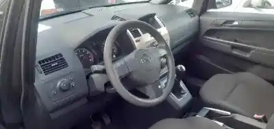 Scrapping Vehicle opel zafira b enjoy of the year 2009 powered z16xer