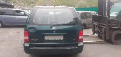 Veículo de Sucata kia carnival ii (gq) 2.9 crdi do ano 2006 alimentado j3
