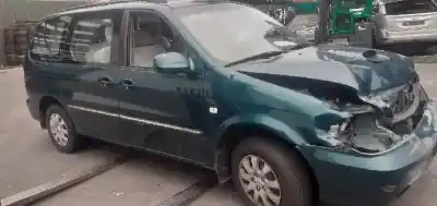 Veículo de Sucata kia carnival ii (gq) 2.9 crdi do ano 2006 alimentado j3
