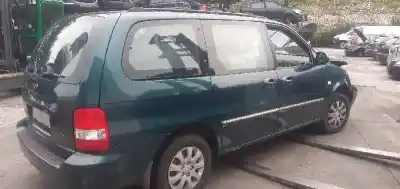 Veículo de Sucata kia carnival ii (gq) 2.9 crdi do ano 2006 alimentado j3