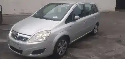 Scrapping Vehicle OPEL ZAFIRA B Enjoy Plus of the year 2009 powered A17DTR