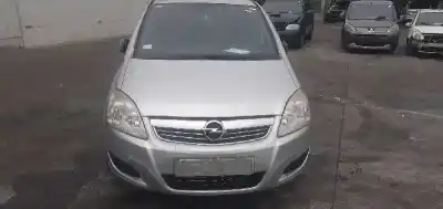 Scrapping Vehicle opel zafira b enjoy plus of the year 2009 powered a17dtr