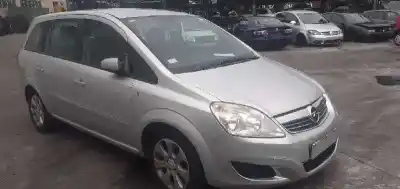 Scrapping Vehicle opel zafira b enjoy plus of the year 2009 powered a17dtr