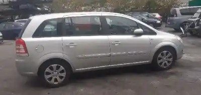 Scrapping Vehicle opel zafira b enjoy plus of the year 2009 powered a17dtr