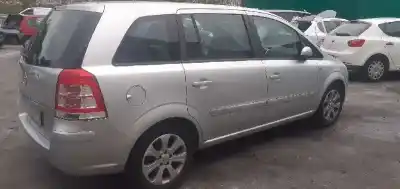 Scrapping Vehicle opel zafira b enjoy plus of the year 2009 powered a17dtr