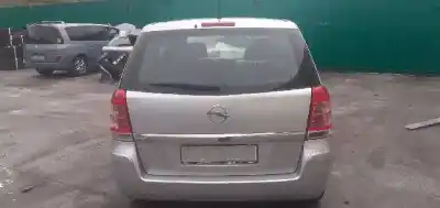 Scrapping Vehicle opel zafira b enjoy plus of the year 2009 powered a17dtr