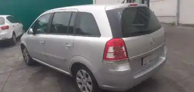 Scrapping Vehicle opel zafira b enjoy plus of the year 2009 powered a17dtr