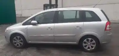 Scrapping Vehicle opel zafira b enjoy plus of the year 2009 powered a17dtr