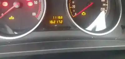 Scrapping Vehicle opel zafira b enjoy plus of the year 2009 powered a17dtr