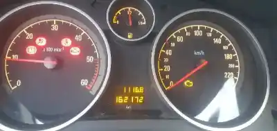 Scrapping Vehicle opel zafira b enjoy plus of the year 2009 powered a17dtr