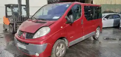 Утилизация автомобиля RENAULT TRAFIC COMBI (AB 4.01) 27 CN Combi6 acristalado parcial года 2007 питание G9UB6