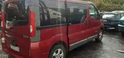 Утилизация автомобиля renault trafic combi (ab 4.01) 27 cn combi6 acristalado parcial года 2007 питание g9ub6