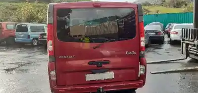 Утилизация автомобиля renault trafic combi (ab 4.01) 27 cn combi6 acristalado parcial года 2007 питание g9ub6