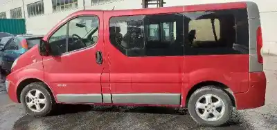 Утилизация автомобиля renault trafic combi (ab 4.01) 27 cn combi6 acristalado parcial года 2007 питание g9ub6