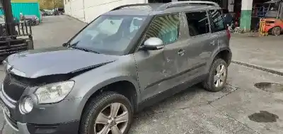 Утилизация автомобиля SKODA YETI Active года 2010 питание CBZ