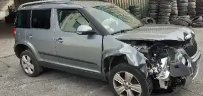 Здавання транспортного засобу skoda yeti active року 2010 потужний cbz