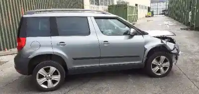 Здавання транспортного засобу skoda yeti active року 2010 потужний cbz