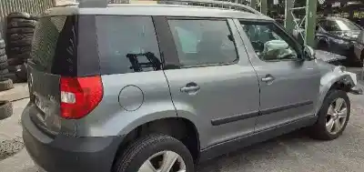 Здавання транспортного засобу skoda yeti active року 2010 потужний cbz